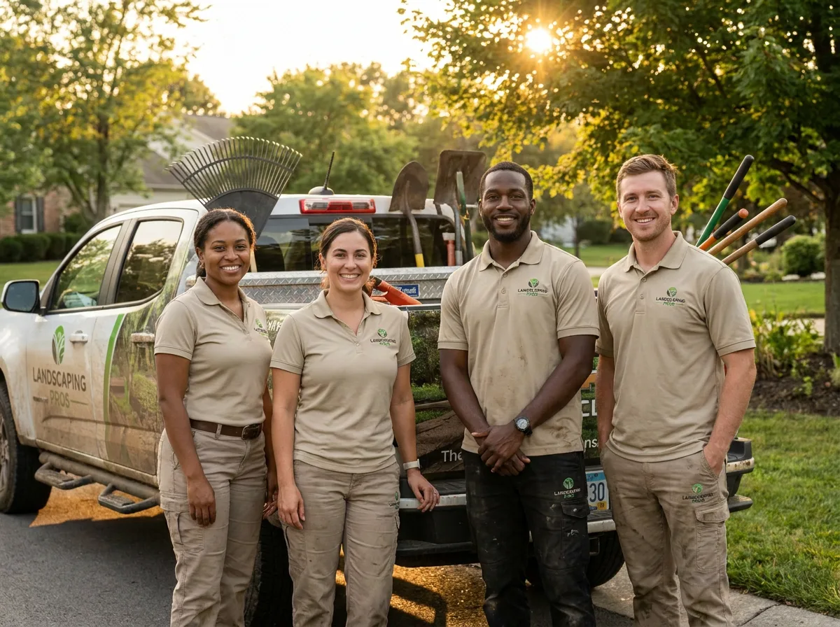 Landscaping company in Mears, MI